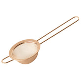 STRAINER Ø 8 CM  STAINLESS STEEL , COPPER - Mabrook Hotel Supplies